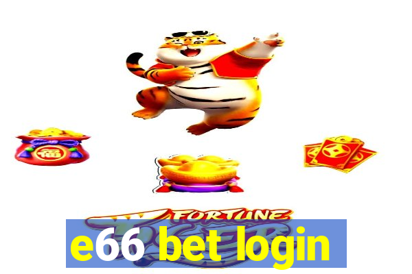 e66 bet login